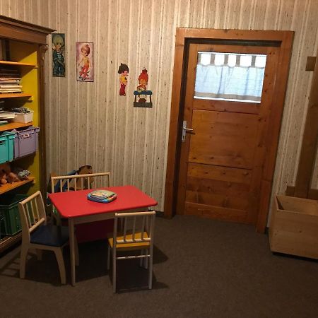 Pony-Ziegen-Hasen-Ranch Bichlbach Apartment Luaran gambar