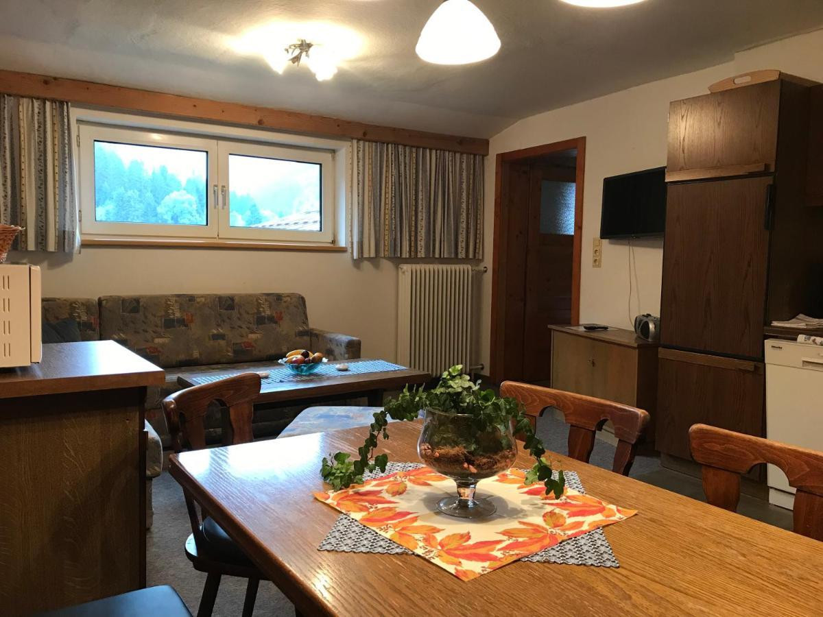 Pony-Ziegen-Hasen-Ranch Bichlbach Apartment Luaran gambar
