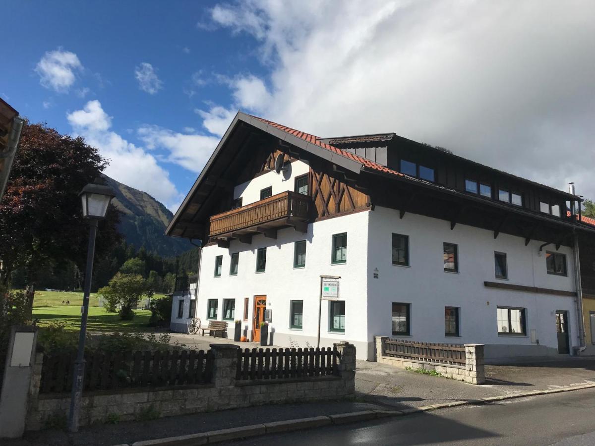 Pony-Ziegen-Hasen-Ranch Bichlbach Apartment Luaran gambar