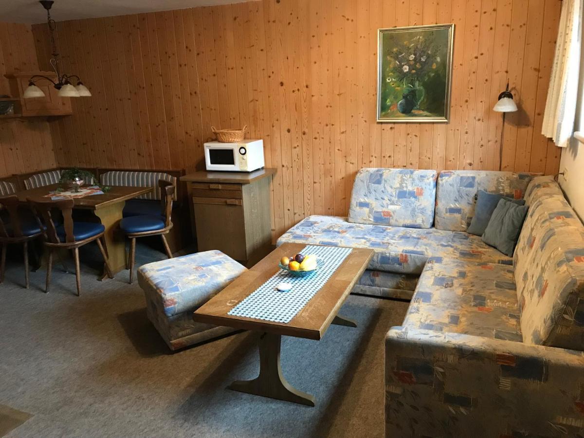 Pony-Ziegen-Hasen-Ranch Bichlbach Apartment Luaran gambar