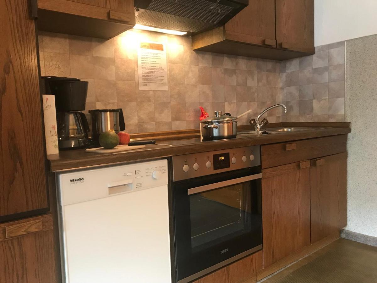 Pony-Ziegen-Hasen-Ranch Bichlbach Apartment Luaran gambar