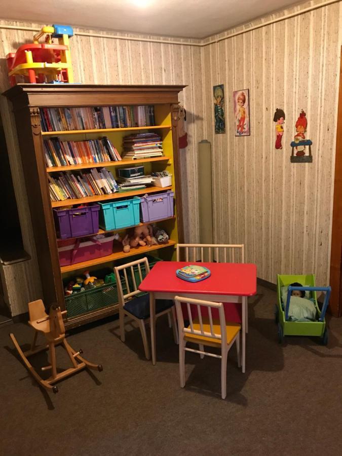 Pony-Ziegen-Hasen-Ranch Bichlbach Apartment Luaran gambar