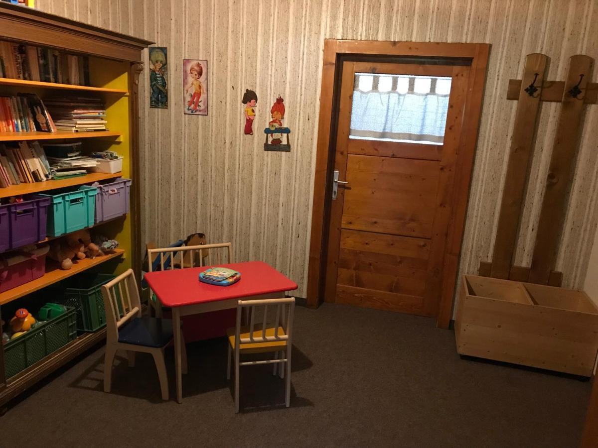 Pony-Ziegen-Hasen-Ranch Bichlbach Apartment Luaran gambar