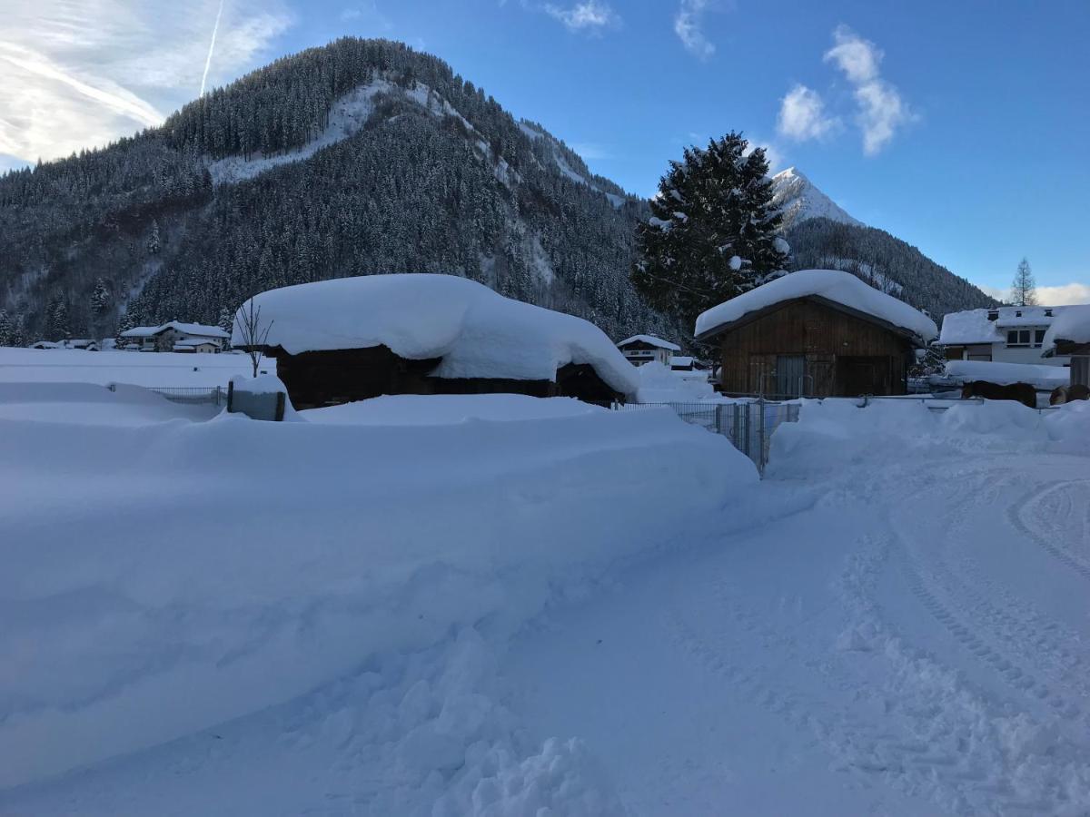 Pony-Ziegen-Hasen-Ranch Bichlbach Apartment Luaran gambar