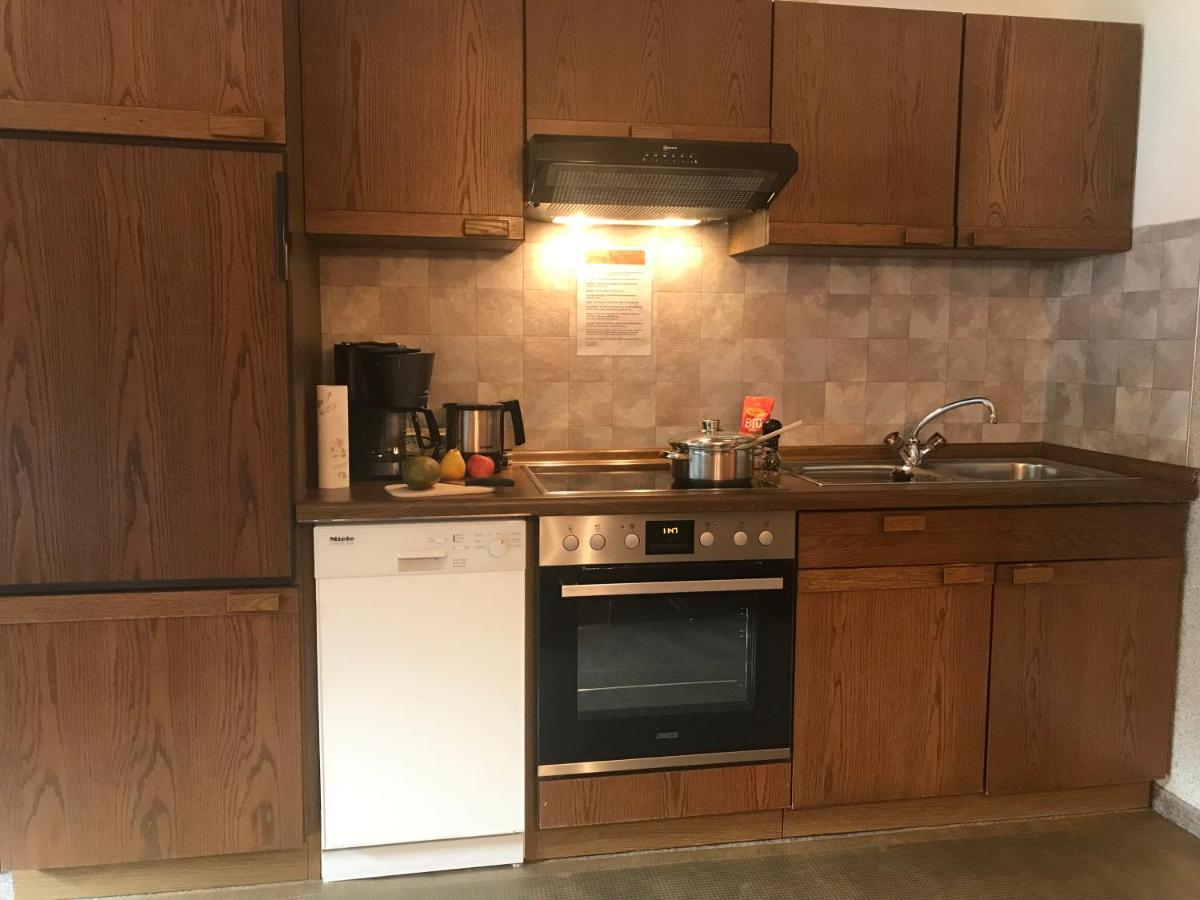 Pony-Ziegen-Hasen-Ranch Bichlbach Apartment Luaran gambar