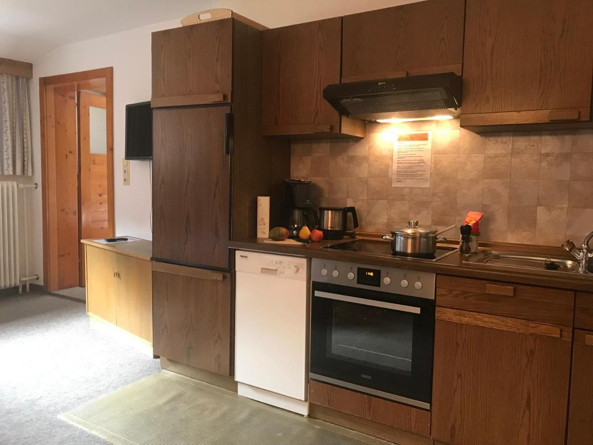 Pony-Ziegen-Hasen-Ranch Bichlbach Apartment Luaran gambar